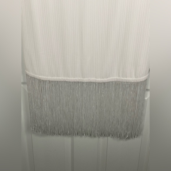 ELOQUII Fringe Skirt NWT Size 28 - Picture 4 of 12